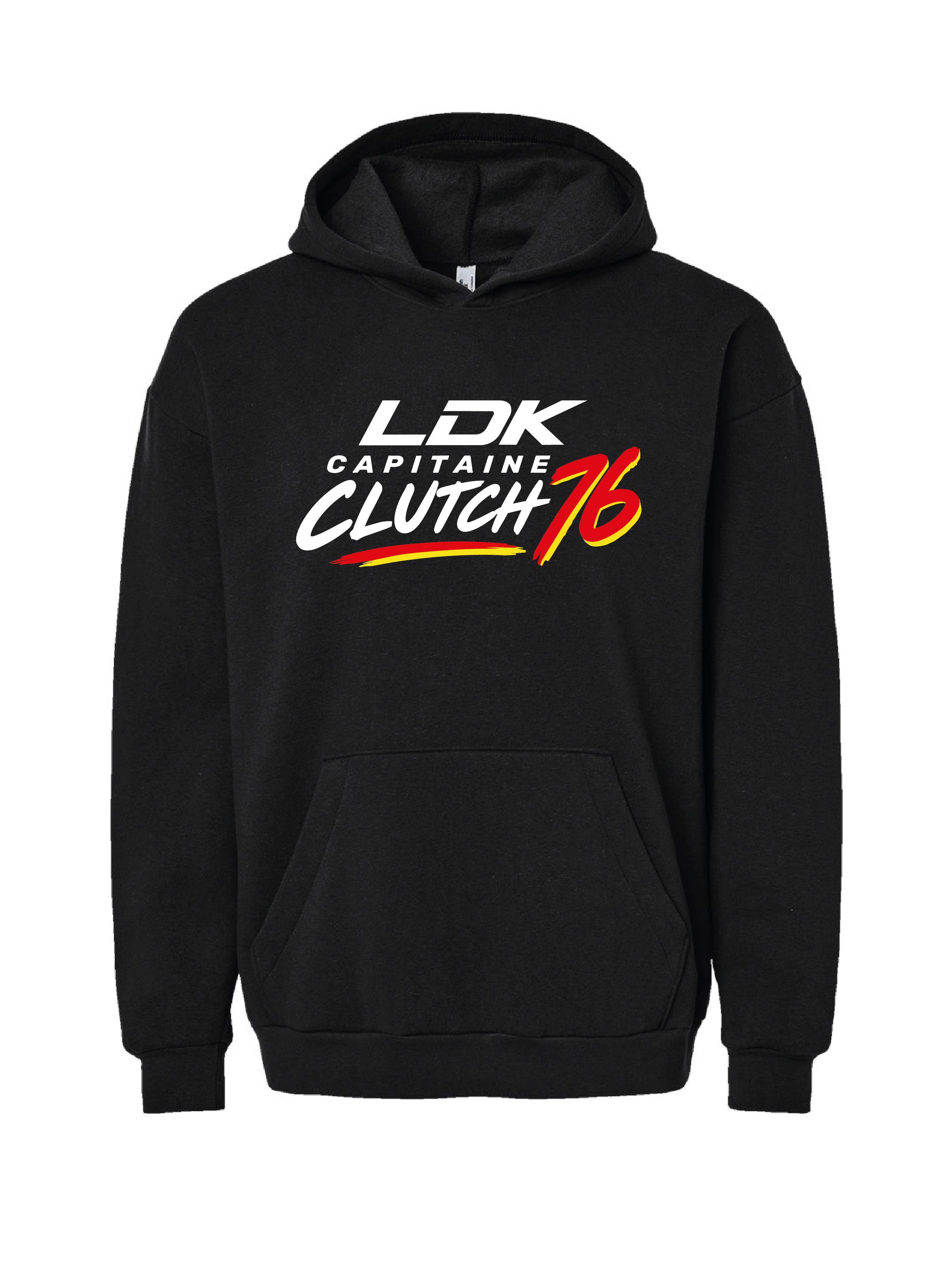 Hoodie - LDK CAPITAINE CLUTCH